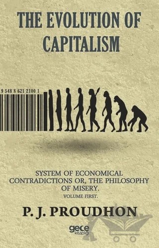 The Evolution Of Capitalism – Pierre Joseph Proudhon – Gece Kitaplığı kitap kapağı