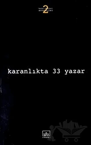 Karanlıkta 33 Yazar Korku Öyküleri Antolojisi 2 – Derleme – İthaki Yayınları kitap kapağı