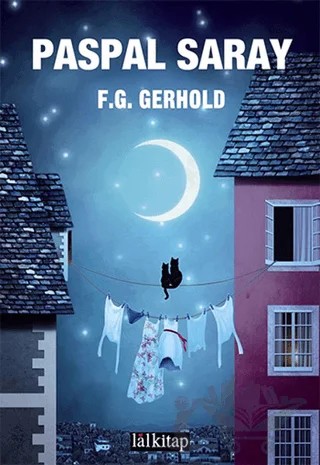 Paspal Saray – F. G. Gerhold – Lal Kitap kitap kapağı