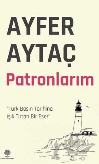 Patronlarım – Ayfer Aytaç – Platanus Publishing kitap kapağı