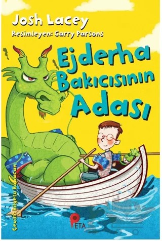 Ejderha Bakıcısının Adası – Josh Lacey – Peta Kitap kitap kapağı