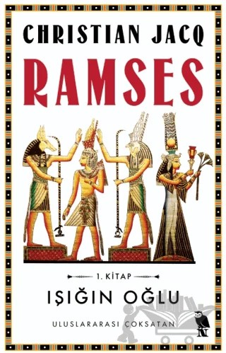 Ramses 1: Işığın Oğlu – Christian Jacq – Nemesis Kitap kitap kapağı