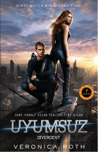 Uyumsuz – Veronica Roth – Artemis Yayınları kitap kapağı