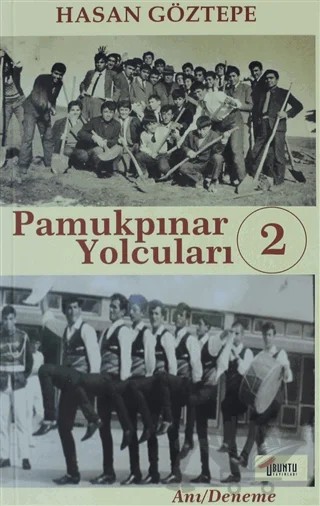 Pamukpınar Yolcuları – Hasan Göztepe – Ubuntu Yayınları kitap kapağı