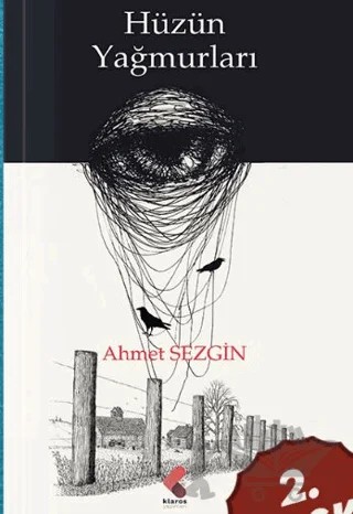 Hüzün Yağmurları – Ahmet Sezgin – Klaros Yayınları kitap kapağı