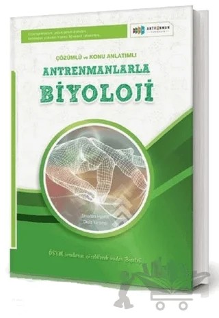 Antrenmanlarla Biyoloji Çözümlü ve Konu Anlatımlı – Zeynep Aslan – Antrenmanlarla Matematik Yayıncılık kitap kapağı