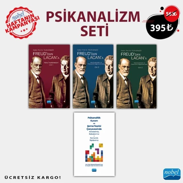 PSİKANALİZM SETİ – Ayca Korkmaz, Derya Özbek Şimşek, Eylül Ceren Demir Hekimoğlu, Fatma Girgin Kardeş, Gizem Minçe, Işıl Necef, Münevver Zuhal Bilik, Selin Uçar Özsoy, Sezin Aydoğ, Sinem Baltacı, Tülin Gençöz, Yağmur Saklı Demirbaş Burcu Pınar Bulut, Demet Can, Ece Özcan, İrem – Haftanın Kampanyası kitap kapağı