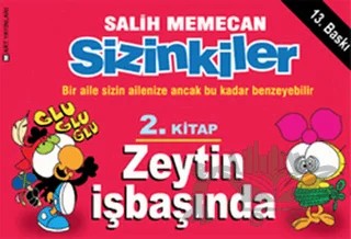 Sizinkiler - Zeytin İşbaşında – Salih Memecan – Mart Yayınları kitap kapağı