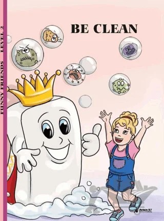 Be Clean (Level 2) – G. Zeynep Yücel – Ankara ELT kitap kapağı