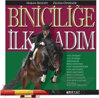 Biniciliğe İlk Adım – Hakan Bayezit, Zeliha Özdemir – Boyut Yayın Grubu kitap kapağı