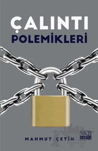 Çalıntı Polemikleri – Mahmut Çetin – Yazıgen Yayınevi kitap kapağı