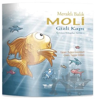 Meraklı Balık Moli - Gizli Kapı – Tuğçe Güzelyurt – Perseus kitap kapağı