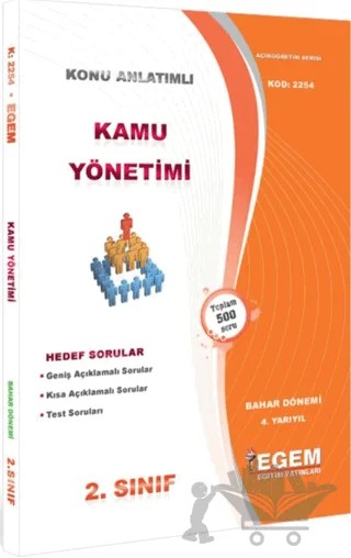 Siyaset Bilimi ve Kamu Yönetimi Bahar Dönemi Konu Anlatımlı Soru Bankası – Kolektif – Egem Eğitim Yayınları kitap kapağı