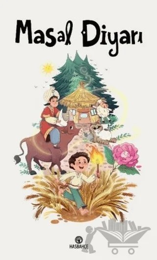 Masal Diyarı – Yasin Odabaşı – Hasbahçe kitap kapağı