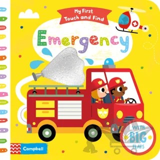 Emergency – Kolektif – Pan Macmillan kitap kapağı
