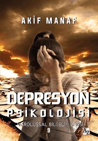 Depresyon Psikolojisi – Akif Manaf – Az Kitap kitap kapağı