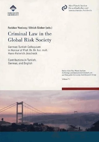 Criminal Law İn The Global Risk Society – Kolektif – Bahçeşehir Üniversitesi Yayınları kitap kapağı