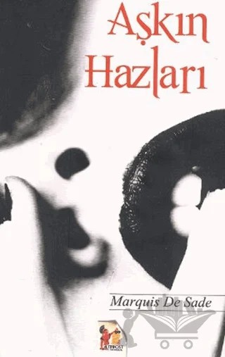 Aşkın Hazları – Marquis de Sade – Altın Post Yayıncılık kitap kapağı