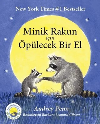 Minik Rakun İçin Öpülecek Bir El – Audrey Penn – Butik Yayınları kitap kapağı