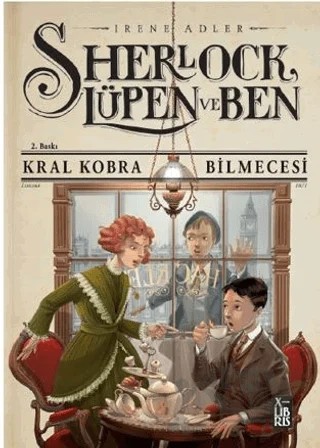 Sherlock Lüpen ve Ben – Kral Kobra Bilmecesi – Irene Adler – XLIBRIS kitap kapağı