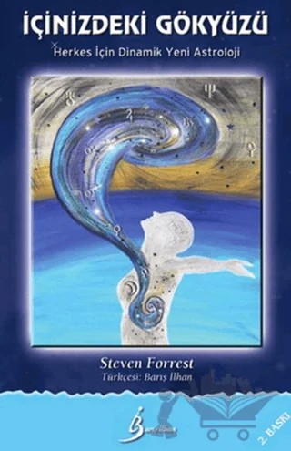 İçinizdeki Gökyüzü – Steven Forrest – Barış İlhan Yayınevi kitap kapağı