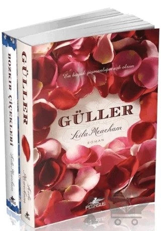 Güller - Bozkır Çiçekleri Takım Set (2 Kitap) – Leila Meacham – Pegasus Yayınları kitap kapağı