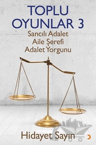 Toplu Oyunlar 3 – Hidayet Sayın – Cinius Yayınları kitap kapağı