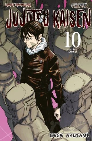 Jujutsu Kaisen 10. Cilt – Gege Akutami – Gerekli Şeyler Yayıncılık kitap kapağı