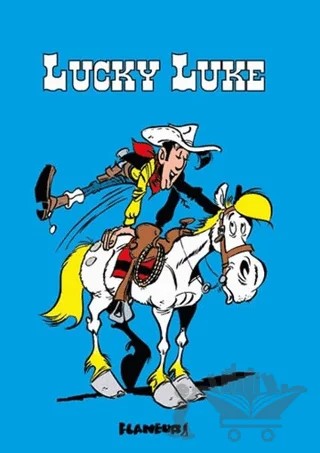 Lucky Luke Defter 2 – Kolektif – Flaneur Books kitap kapağı