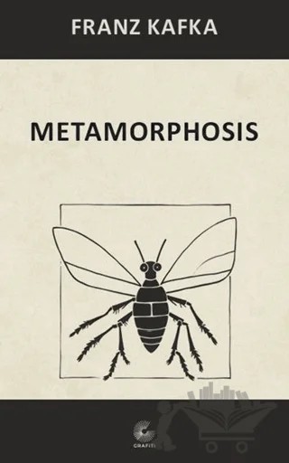 Metamorphosis – Franz Kafkas – Grafiti Yayınları kitap kapağı