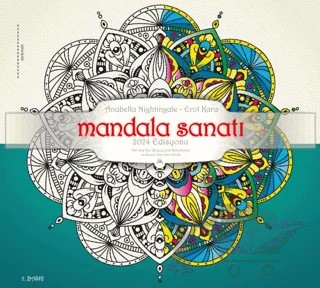 Mandala Sanatı – Anabella Nightingale – Kuzey Yayınları kitap kapağı