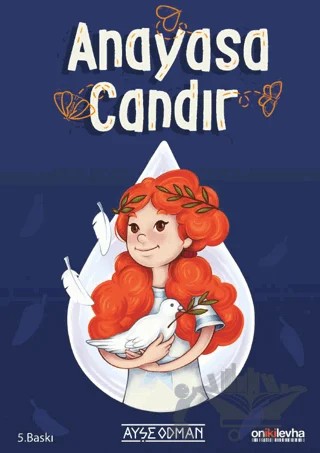 Anayasa Candır – Ayşe Odman – On İki Levha Yayınları kitap kapağı