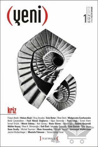 Yeni Dergi Sayı 1: Kriz – Kırmızı Yayınları kitap kapağı