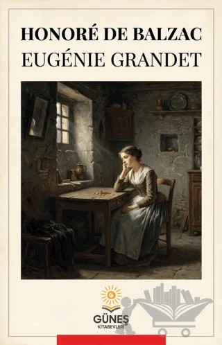 Eugenie Grandet – Honore de Balzac – Güneş Kitabevleri Yayınları kitap kapağı