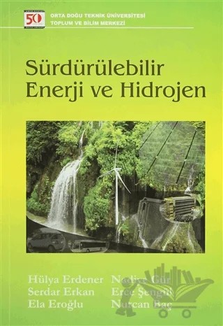 Sürdürülebilir Enerji ve Hidrojen – Serdar Erkan – ODTÜ Geliştirme Vakfı Yayıncılık kitap kapağı