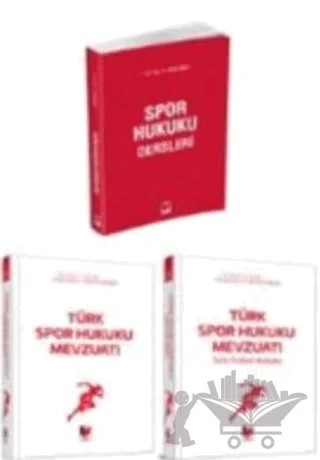 Spor Hukuku Dersi Kampanyası Seti (3 Kitap) – Ferhat Uslu, Mehmet Akgül – Adalet Yayınevi kitap kapağı