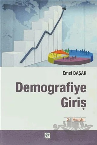 Demografiye Giriş – Emel Başar – Gazi Kitabevi kitap kapağı