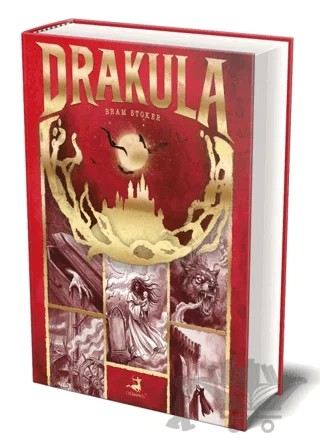 Drakula – Bram Stoker – Olimpos Yayınları kitap kapağı
