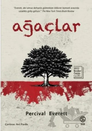 Ağaçlar – Percival Everett – Sia Kitap kitap kapağı
