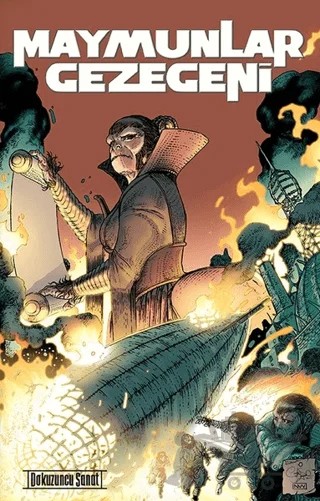 Maymunlar Gezegeni 2. Cilt – Daryl Gregory – Dokuzuncu Sanat Yayınları kitap kapağı