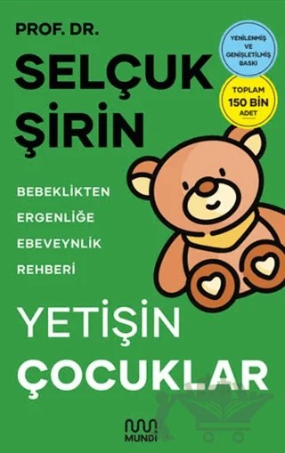 Yetişin Çocuklar – Selçuk Şirin – Mundi kitap kapağı