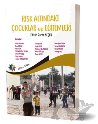 Risk Altındaki Çocuklar ve Eğitimleri – Zarife Seçer – Eğiten Kitap kitap kapağı