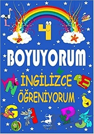 Boyuyorum İngilizce Öğreniyorum 4 – Kolektif – Olimpos Çocuk kitap kapağı