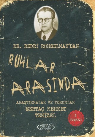 Ruhlar Arasında – Sertaç Mehmet Temizel – Arıtan Yayınevi kitap kapağı