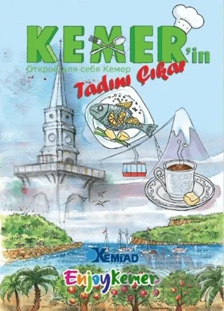Kemer'in Tadını Çıkar – Rıza Sönmez – Göl Yayıncılık kitap kapağı