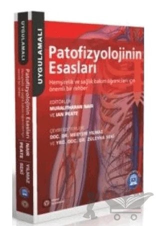 Uygulamalı Patofizyolojinin Esasları – Kolektif – İstanbul Tıp Kitabevi kitap kapağı