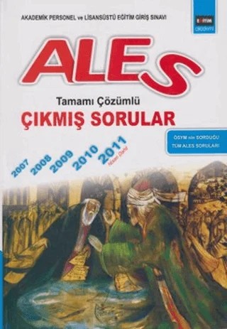 ALES Akademik Personel ve Lisansüstü Eğitime Giriş Sınavı – Kolektif – Eğitim Yayınevi kitap kapağı