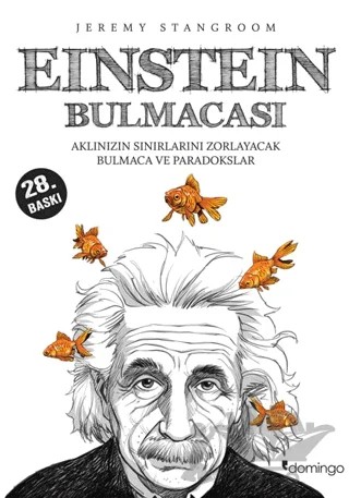 Einstein Bulmacası 1 – Jeremy Stangroom – Domingo Yayınevi kitap kapağı