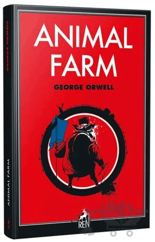 Animal Farm – George Orwell – Ren Kitap kitap kapağı