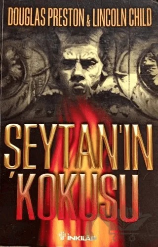 Şeytan'ın Kokusu – Douglas Preston, Lincoln Child – İnkılap Kitabevi kitap kapağı
